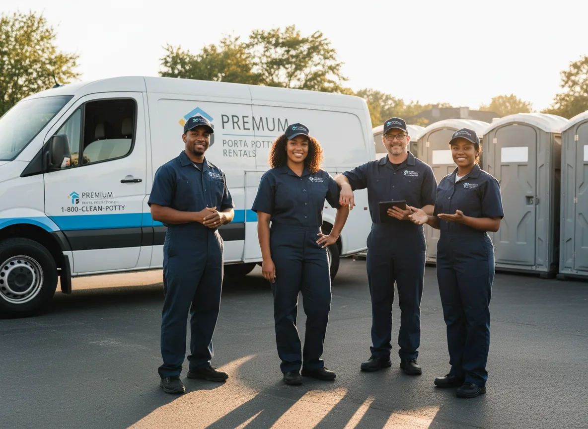 VIP Portable Toilets company in Glenfield, ND